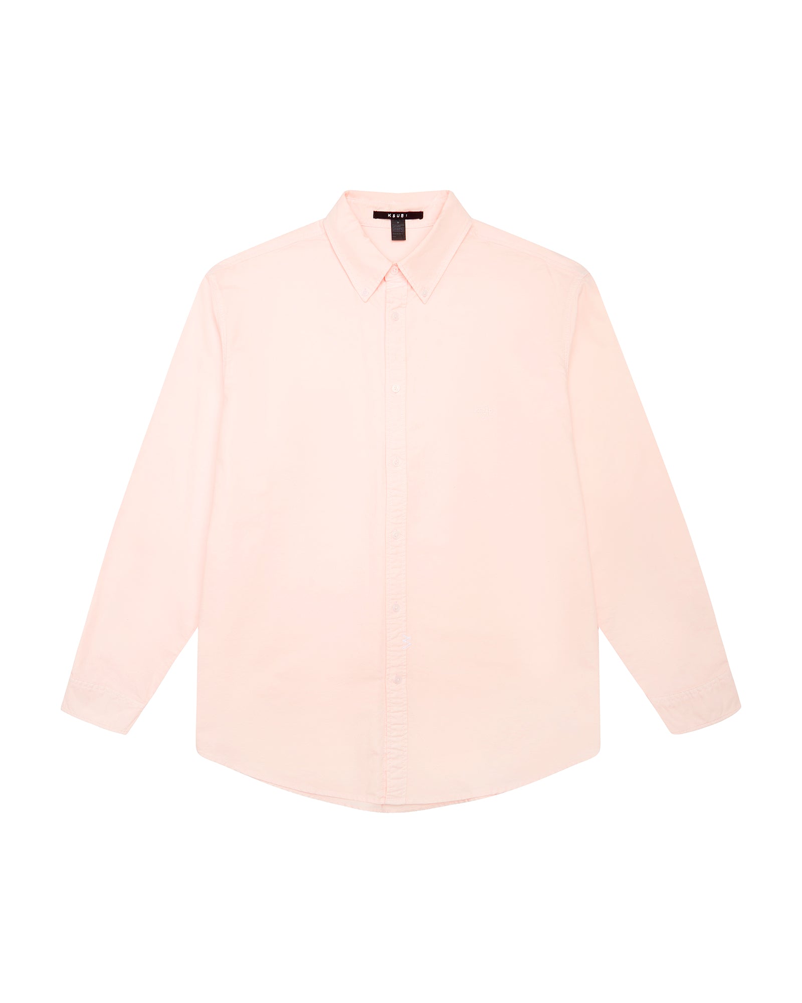 KSIGNATURE Long Sleeve Button Down Shirt for Men - Premium Floss Fabric - Perfect for Office, Business Casual & Formal Occasions