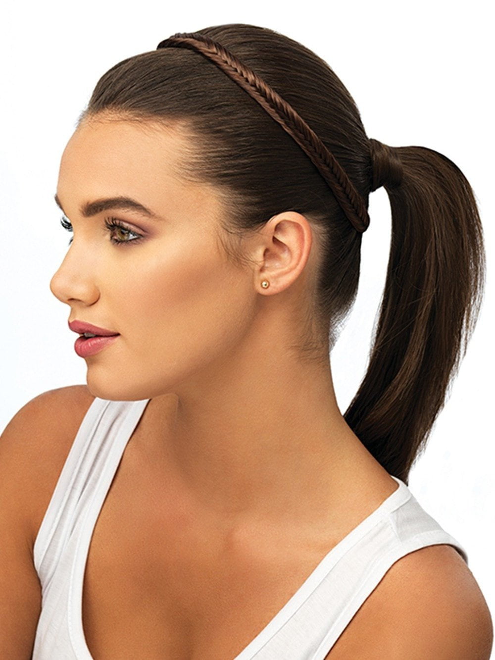 Fishtail Braid Headband for Women - Fashionable Synthetic Hair Accessory for Parties, Weddings & Everyday Wear | Trendy Boho Head Wrap