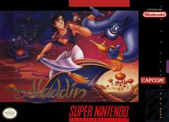 Aladdin (LS Flaw Version) Super Nintendo SNES Game Cartridge - Classic Disney Platformer for Retro Gaming Enthusiasts | Perfect for 90s Nostalgia & Collector's Display