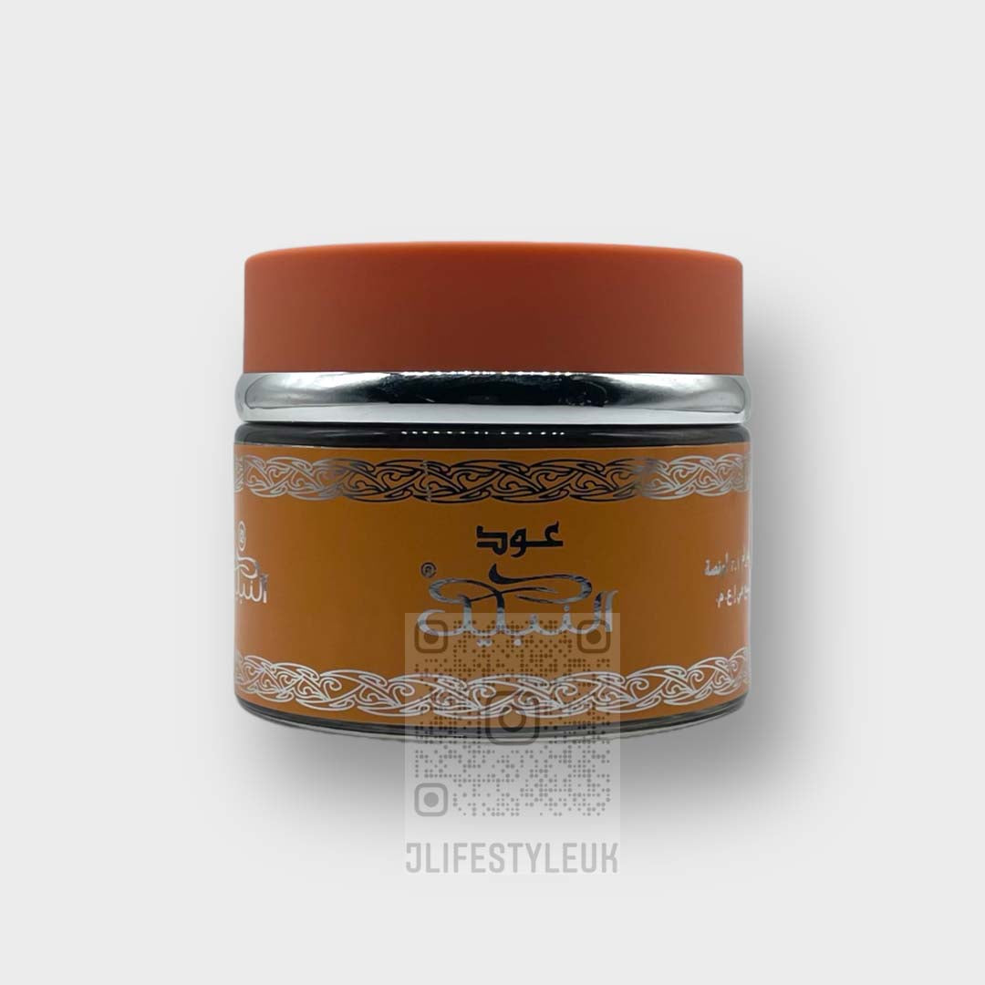 Premium Oudh Nabeel Bukhoor - Natural Arabian Incense for Home & Meditation | Perfect for Aromatherapy, Relaxation & Spiritual Practices