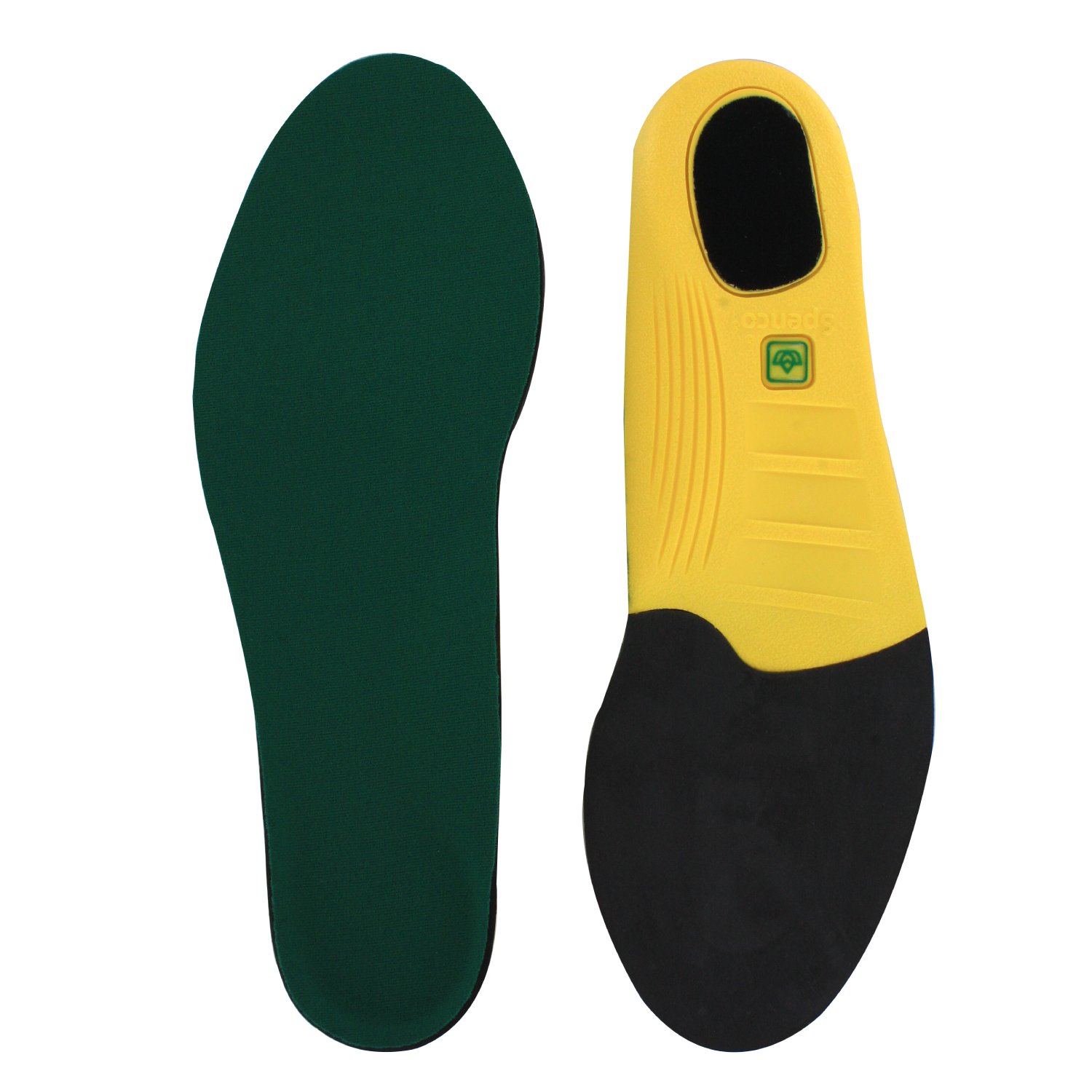 Spenco Polysorb Cross Trainer Arch Support Shoe Insoles for Women - Cushioned Athletic Orthotic Inserts (US Size 5-6.5) | Perfect for Running, Walking & High-Impact Sports