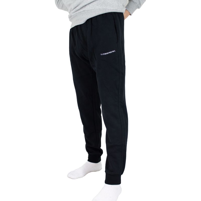 Linebreak Men's Performance Core Track Pants - Lightweight, Breathable & Stretchable for Running, Workouts & Casual Wear