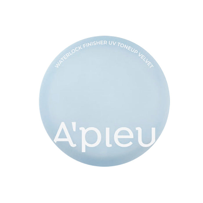 A’pieu Water Lock Finisher UV Tone Up Velvet Cream 13g - SPF 50+ Sunscreen & Makeup Base for Daily Protection & Glowing Skin | Perfect for Work, Travel & Outdoor Activities