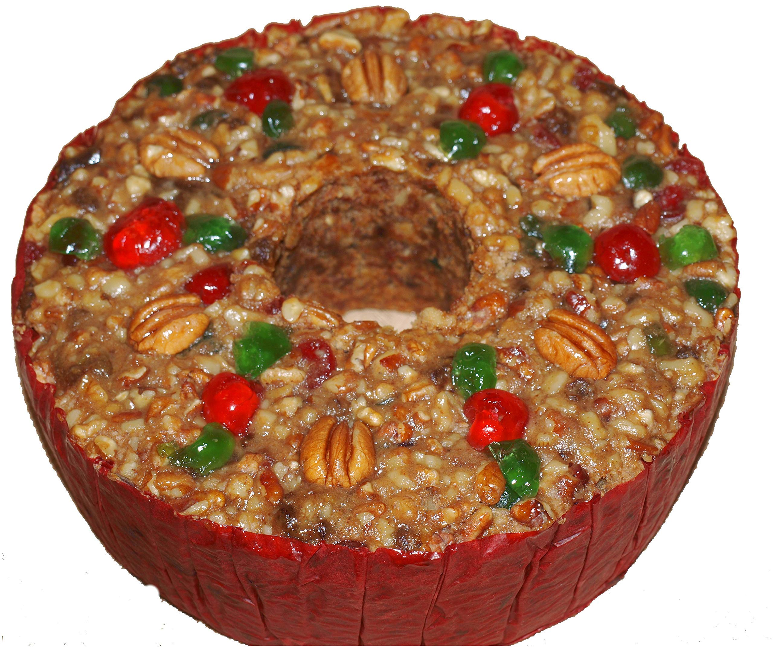 Anna Mary's Gourmet Nut Cake - 5 Lb Ring | Holiday Fruit & Nut Cake for Christmas | Perfect for Gifting, Parties & Festive Celebrations