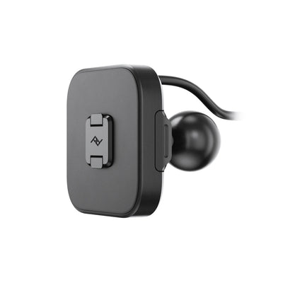 1 Ball Motorcycle Phone Mount Adapter - Universal Charging Holder for Smartphones - Perfect for GPS Navigation & Hands-Free Riding on Harley, Honda, Yamaha & More