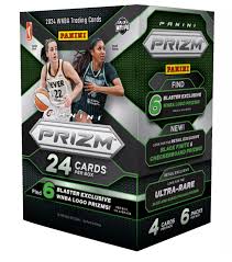 2024 Panini Prizm WNBA Blaster Box - 12 Packs with Exclusive Rookie Cards & Inserts | Perfect for Basketball Card Collectors and WNBA Fans | Great for Trading, Gifting, and Display