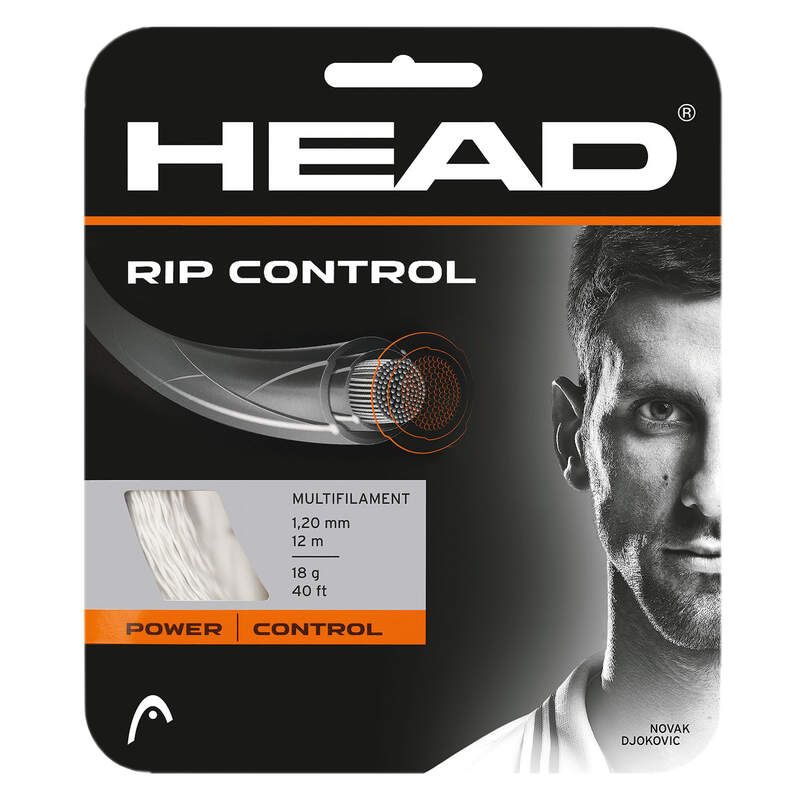 HEAD RIP Control Set - Premium Tennis Racket Grip for Enhanced Performance | Perfect for Competitive Matches & Training Sessions