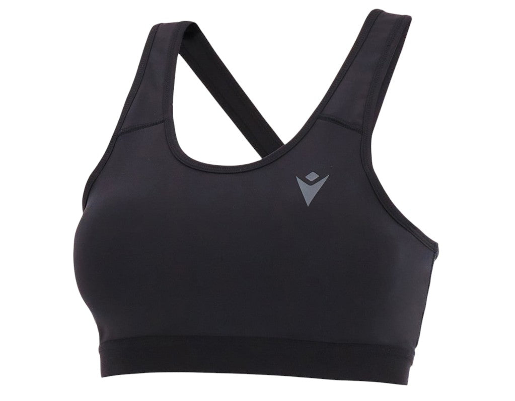 Macron Beatrix Sports Bra for Women - High Support Workout Bra for Running, Yoga & Gym - Breathable & Comfortable Activewear