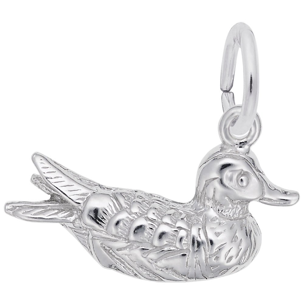 Duck Charm for Bracelets & Necklaces - Cute Duck Pendant Jewelry for Women & Girls - Perfect for Gifts, DIY Crafts, and Everyday Wear