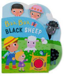 Baa Baa Black Sheep Sing Along Melody - Classic Nursery Rhyme Song for Kids | Perfect for Bedtime, Preschool Learning & Family Fun
