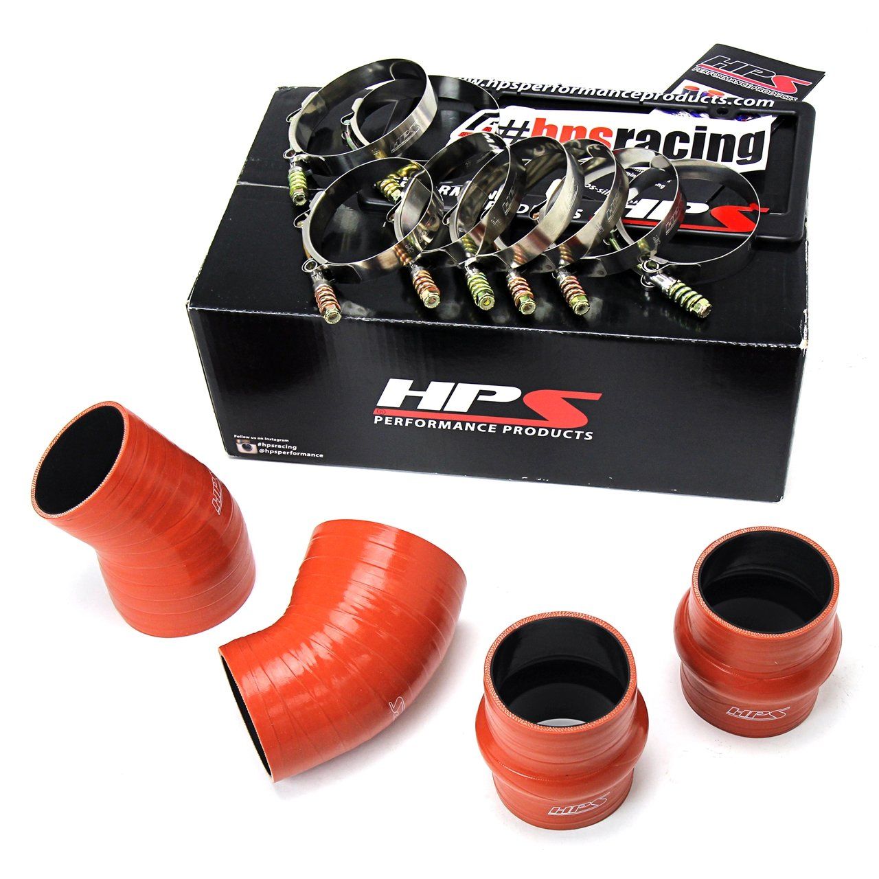 1994-2002 Dodge Ram 5.9L Cummins Turbo Diesel Intercooler Boot Kit - Heavy Duty Replacement for Improved Airflow & Performance - Perfect for Off-Roading, Towing & Performance Upgrades
