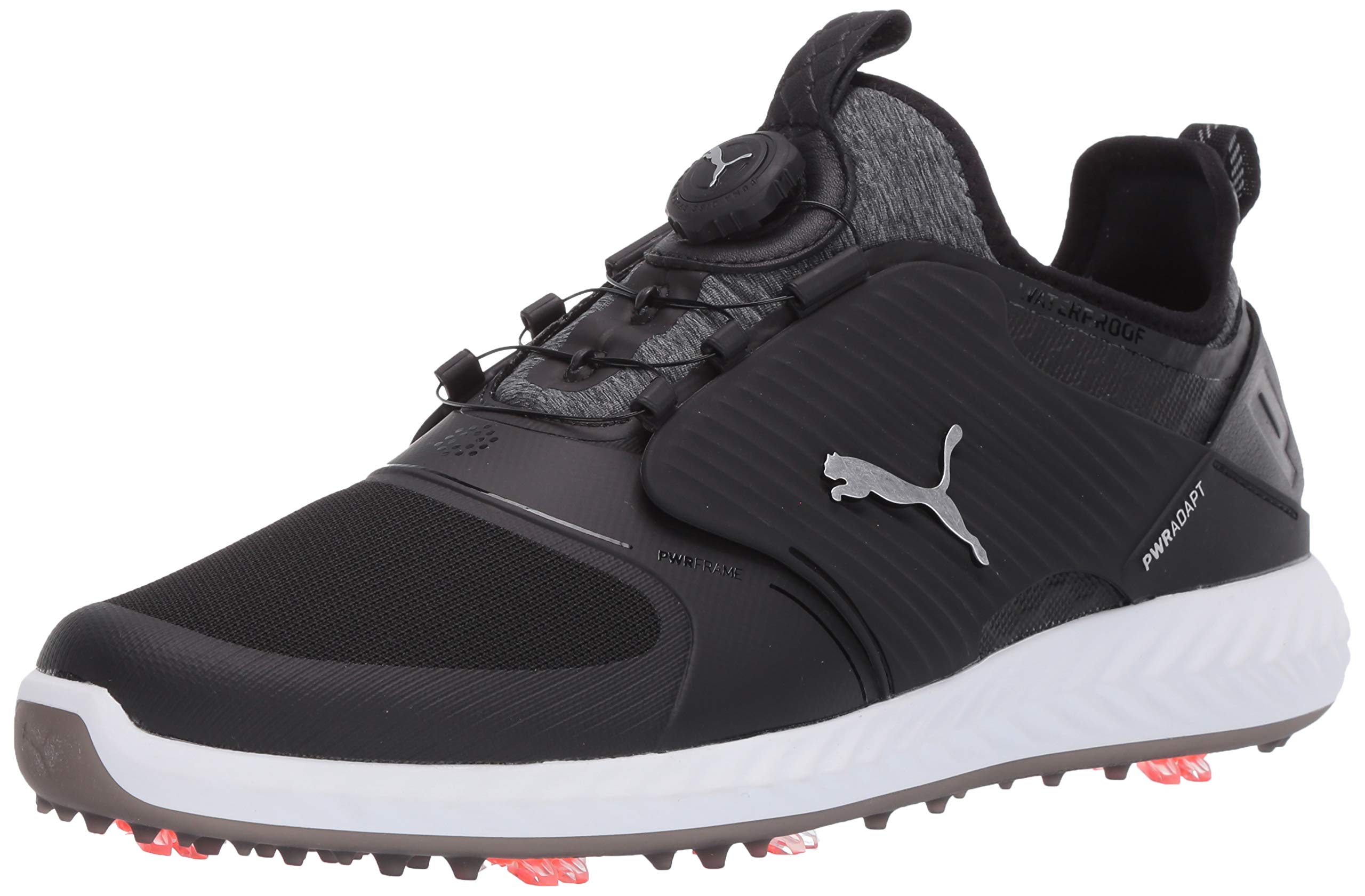 PUMA GOLF Men's Ignite Pwradapt Golf Shoes - Comfort & Traction for Golfers
