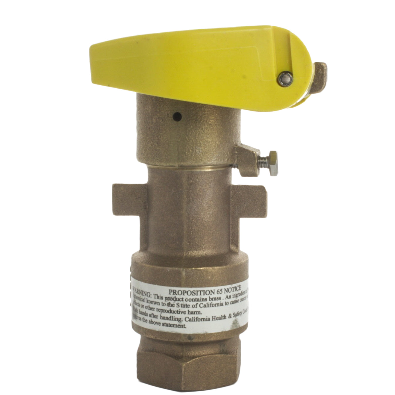 Hunter HQ 44RC 1 Female Inlet 2-Piece Non-Locking Quick Connect Coupling - Ideal for Hydraulic Systems, Agricultural Equipment & Industrial Applications