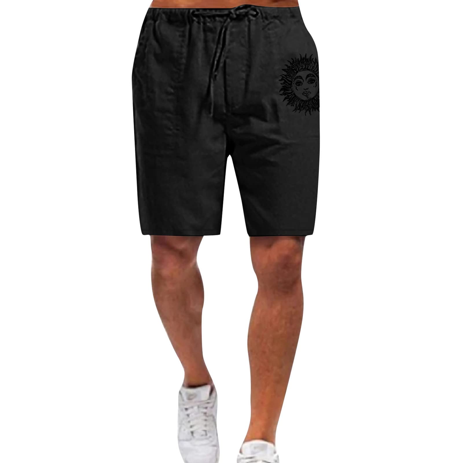 **Men's Quick-Dry Stretch Cargo Shorts - Lightweight Outdoor & Casual Jean Shorts with Multiple Pockets - Perfect for Hiking, Travel & Summer Activities**