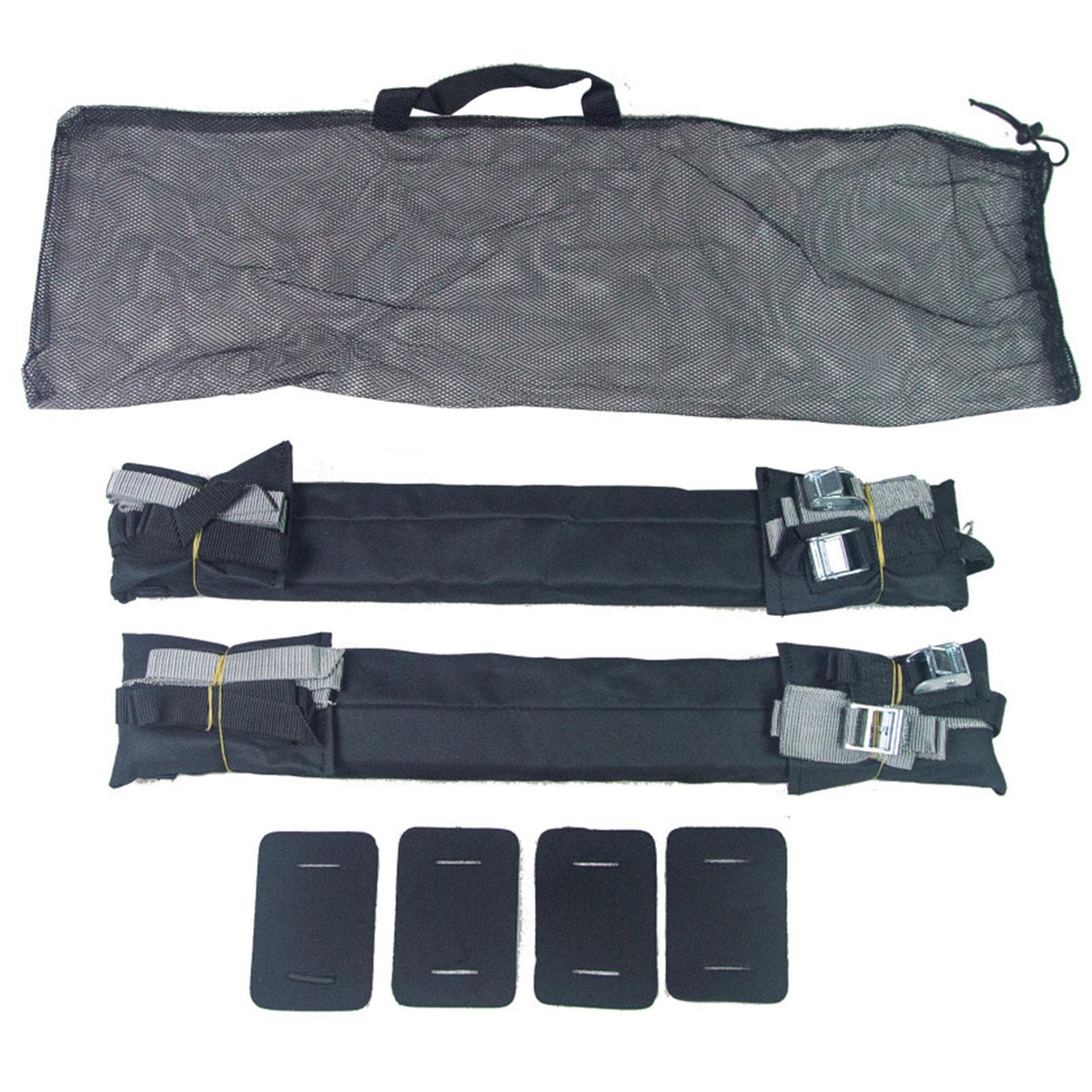**SunniMix EVA Car Soft Roof Rack Pads – Waterproof Protective Cushion for Kayak, Canoe, Surfboard & Truck – Ideal for Water Sports & Outdoor Adventures**