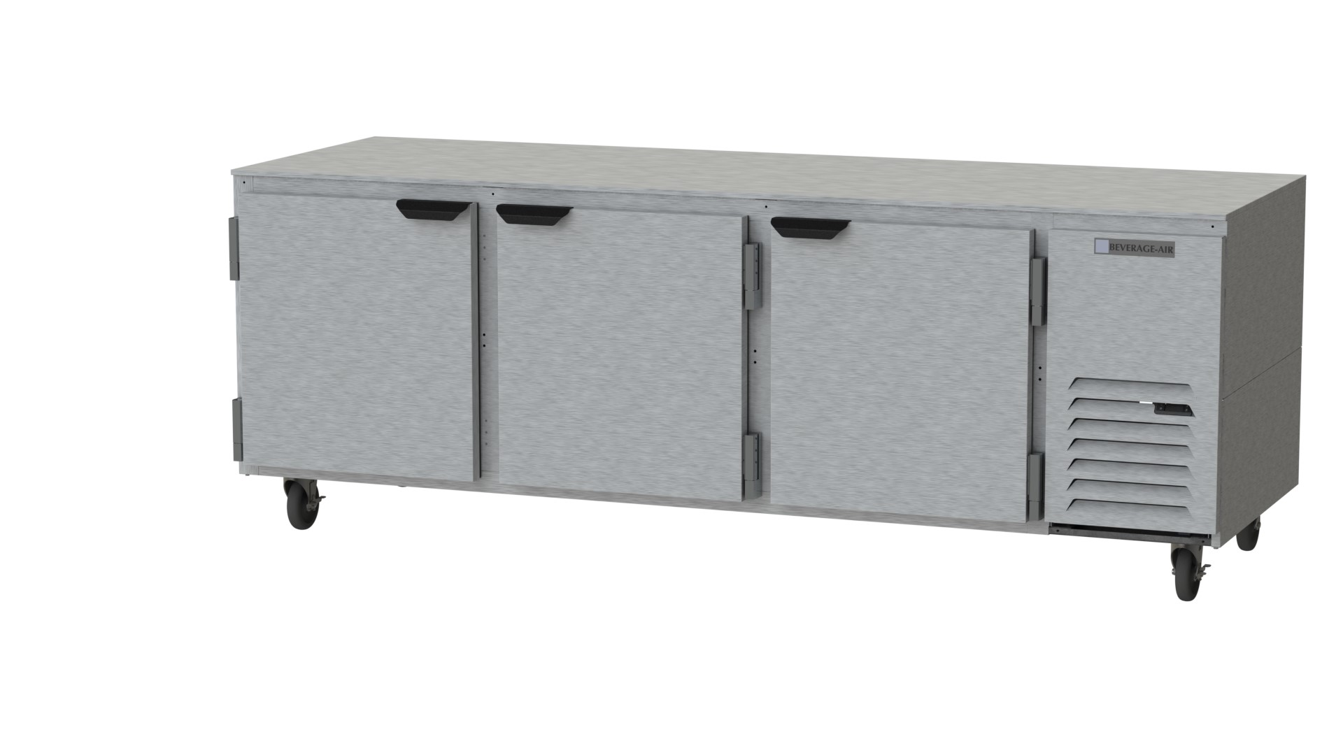 Beverage Air UCR93AHC 93-Liter Undercounter Refrigerator - Compact Commercial Fridge for Bars, Restaurants & Home Kitchens