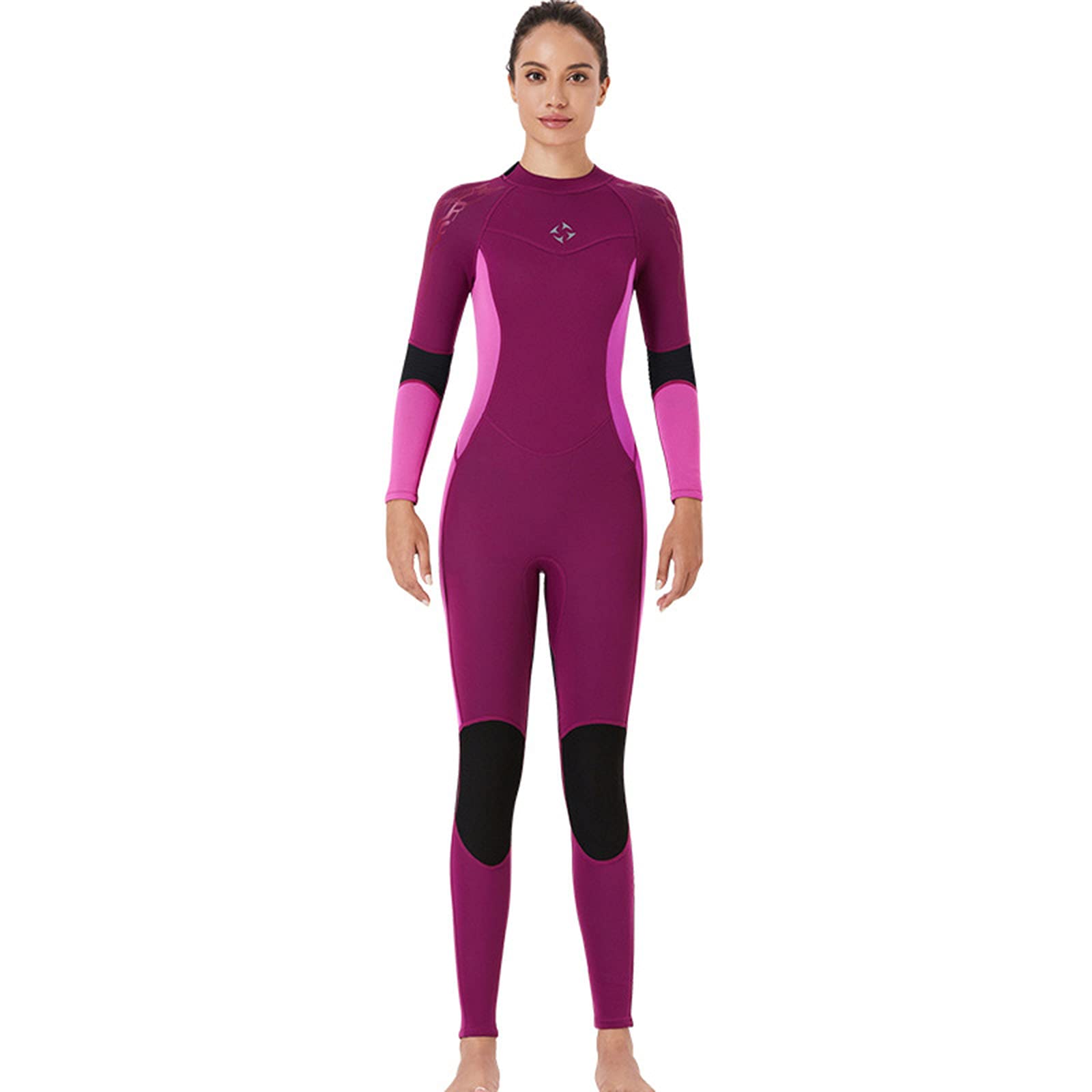 3MM Neoprene Wetsuit for Men & Women - Scuba Diving, Spearfishing, Snorkeling, Surfing - Cold Water Protection for Winter Swimming & Water Sports