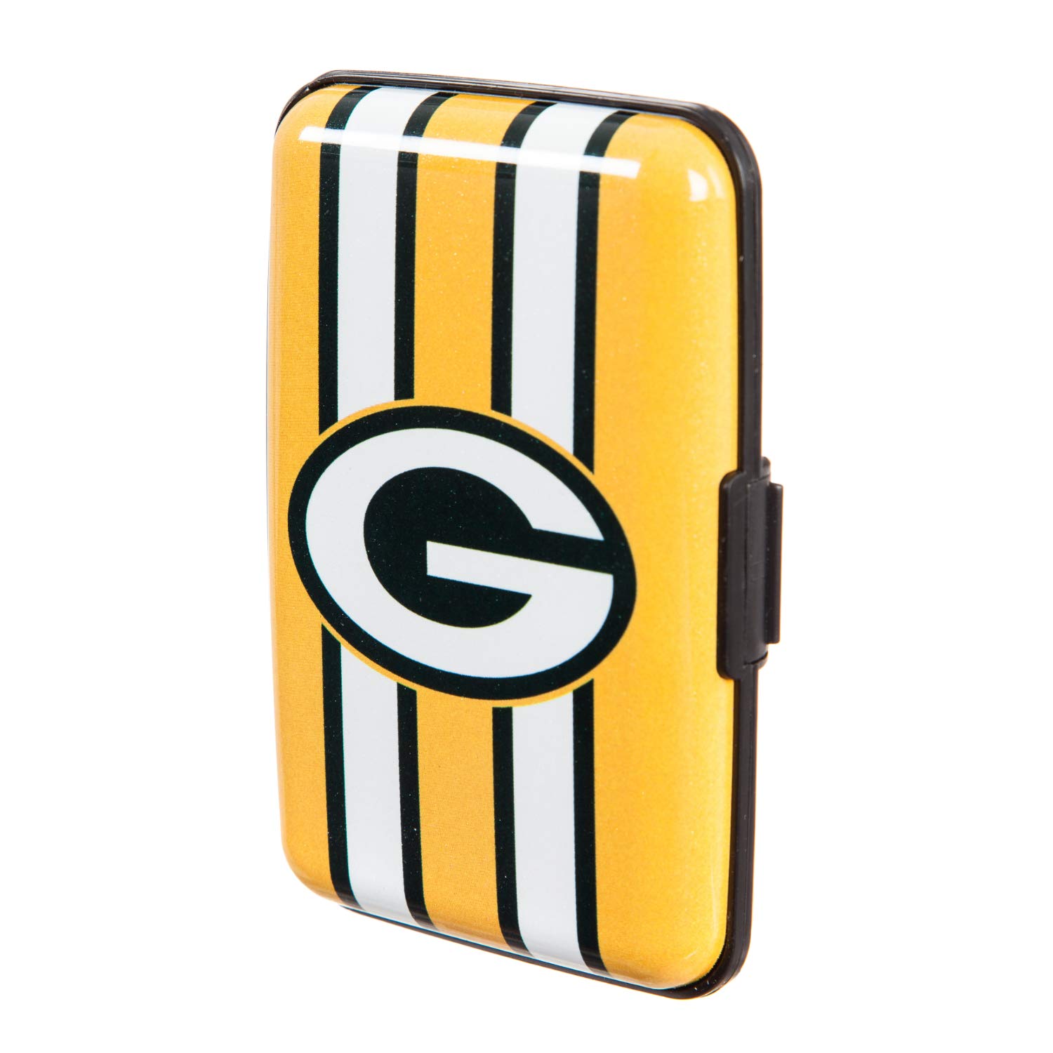 Official NFL Green Bay Packers Hard Case Wallet - Licensed Team Sports America Fan Gear, Sports Accessories & Gifts for Men | Perfect for Game Day, Home Office & Fan Cave Decor
