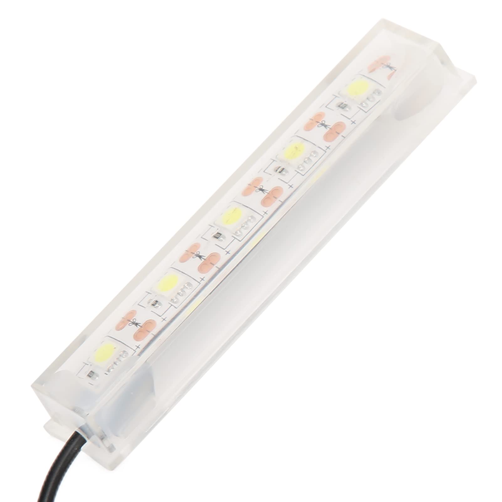 Best LED Aquarium Light for Fish Tanks - USB Powered White Plant Grow Light for Underwater Aquatic Plants | Perfect for Indoor Aquariums & Home Decor