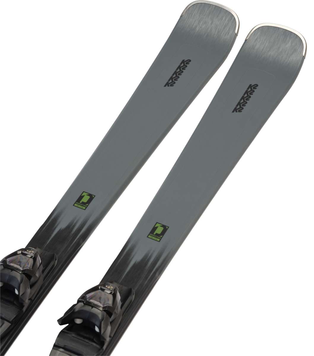 **2024 K2 Disruption 76 System Ski with M2 10 Bindings - All-Mountain Performance for Powder, Groomers & Freeride**