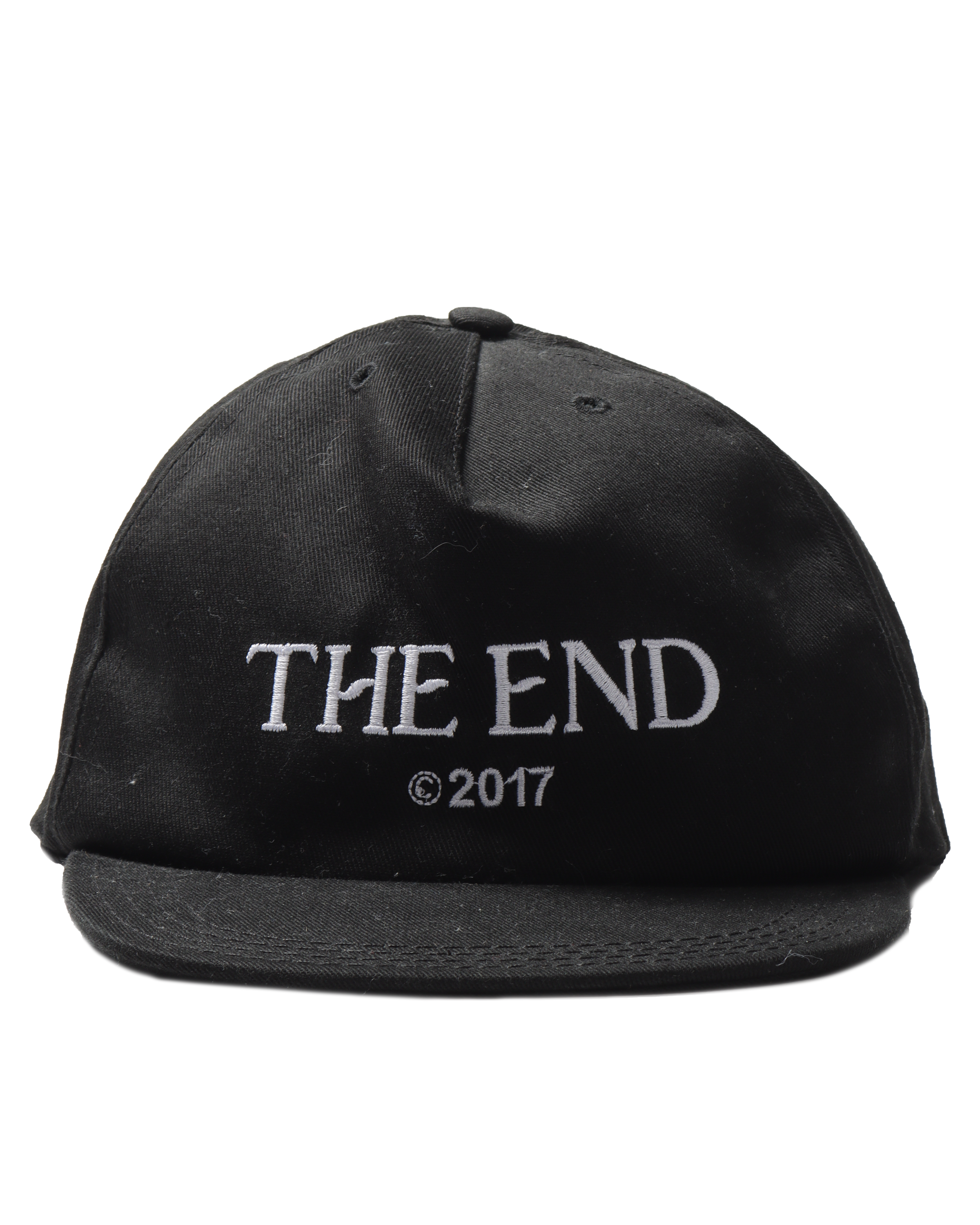The End Strap Back Hat - Adjustable Baseball Cap for Men & Women - Perfect for Outdoor Sports, Hiking, and Casual Wear