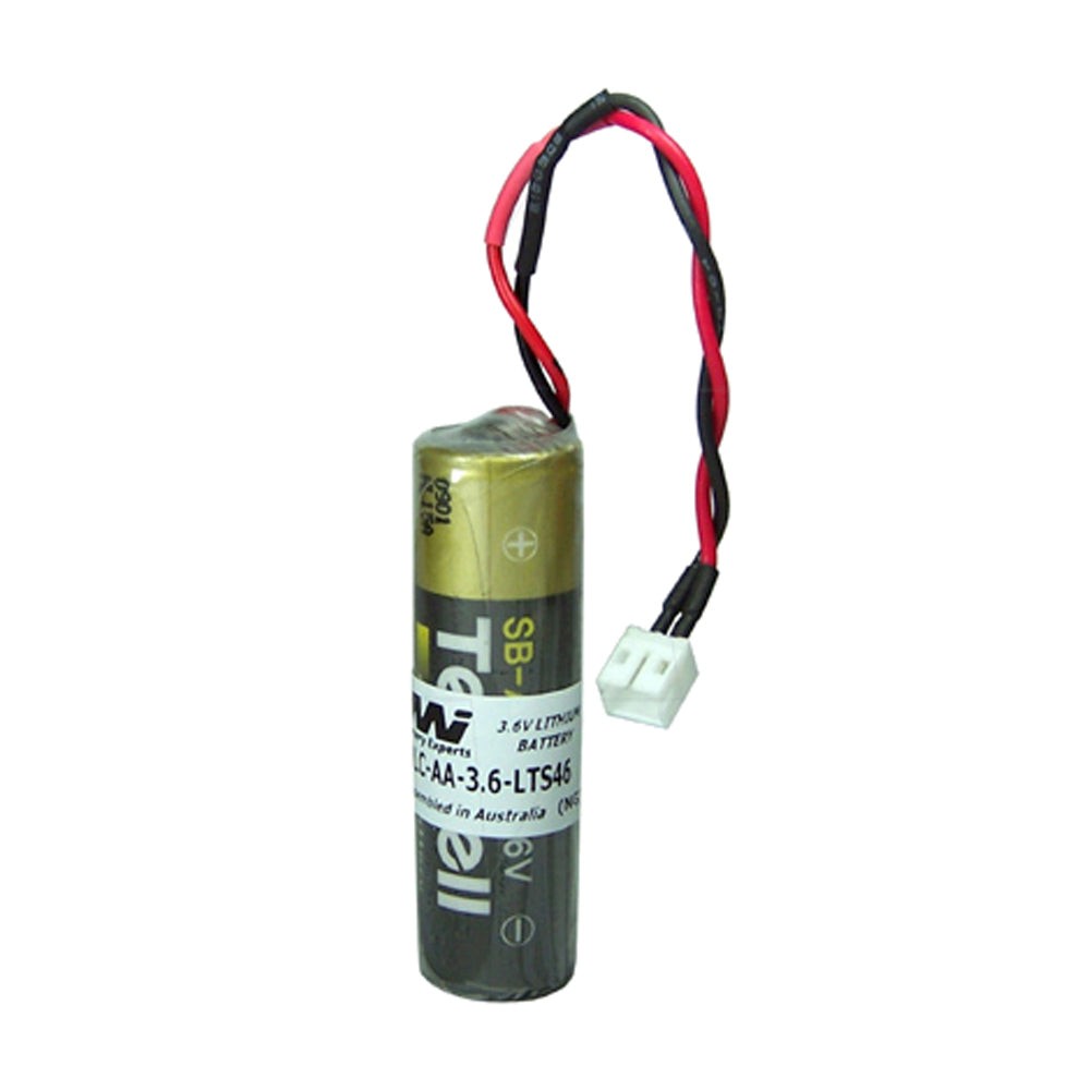 3.6V 2400mAh Rechargeable Lithium Battery for PLC & CNC Machines - Long Lasting Power Supply for Industrial Automation & Control Systems