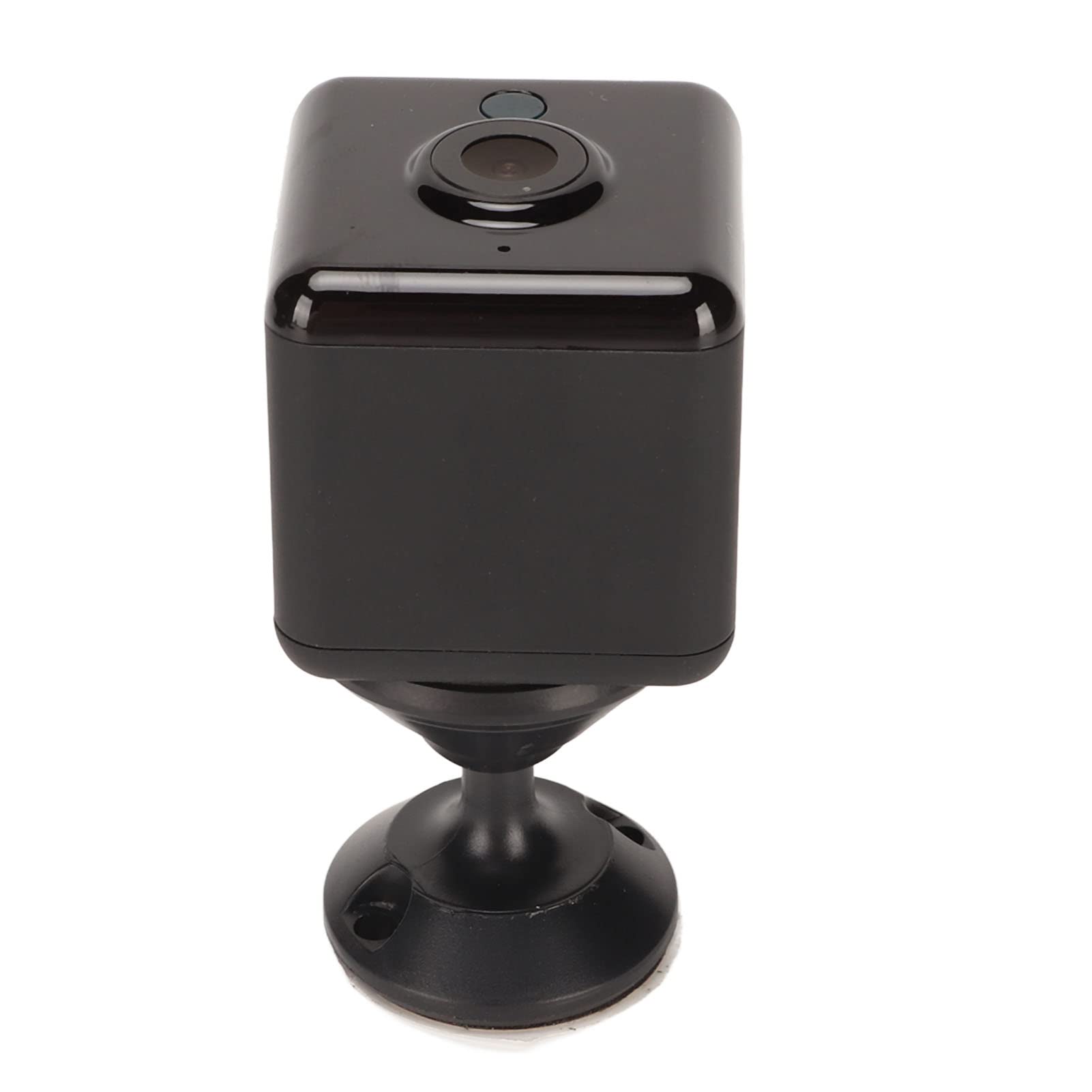 Mini Security Camera 1080P Wireless WiFi - Indoor Home Surveillance Camera with Night Vision & Motion Detection for Baby, Pet, Car Monitoring - Perfect for Home, Office & Nursery Security