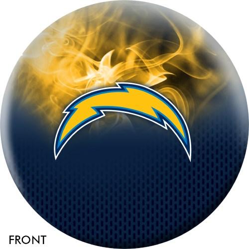 Los Angeles Chargers NFL Themed Bowling Ball - Perfect for Game Day Parties & Bowling Enthusiasts