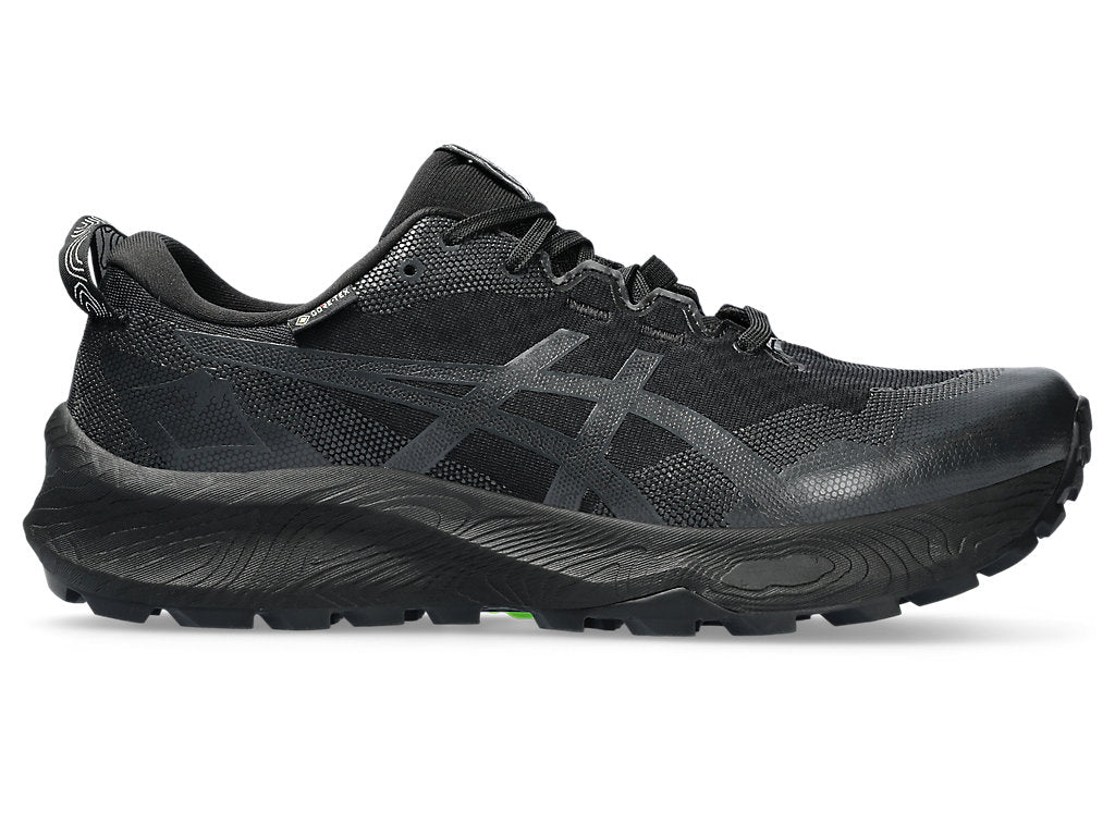 ASICS Gel Trabuco 12 GTX Women's Trail Running Shoes (B Width) - Black/Graphite Grey | Waterproof Hiking & Outdoor Adventure Footwear for Women