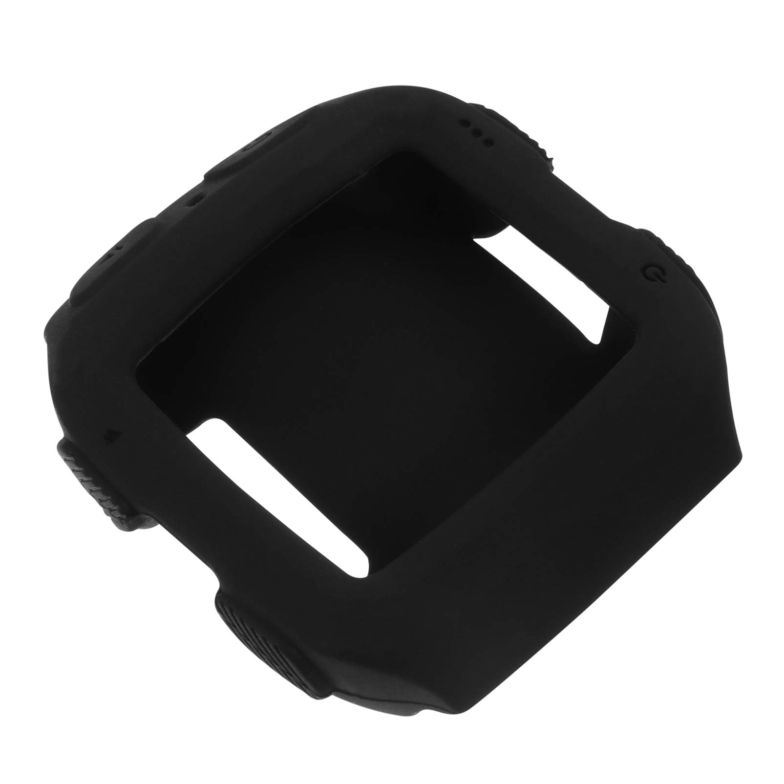 **HemoBllo Diamond Watch Case Protector - Silicone Bumpers & Replacement Frame for Garmin Forerunner 920XT - Durable Black Watch Cover for Sports & Outdoor Activities**