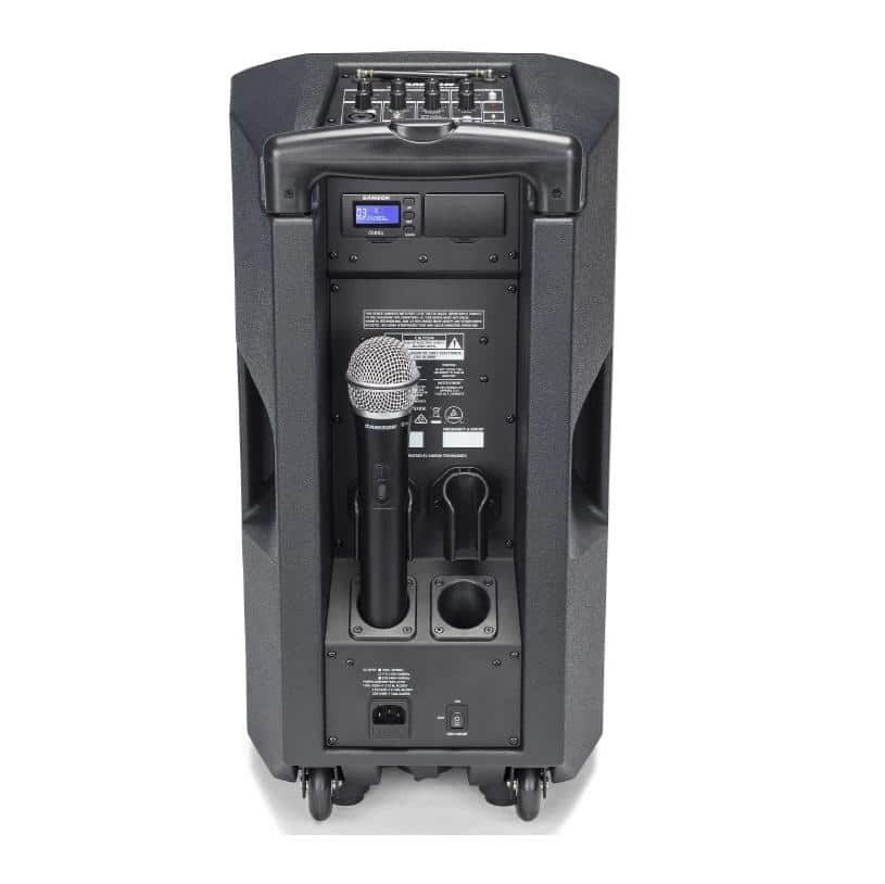 Samson Expedition XP310W Portable PA Speaker with AH9 Wireless Headset Microphone - Perfect for Outdoor Events, Live Performances & Public Speaking