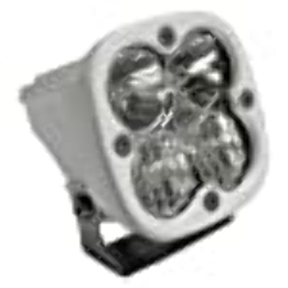 Baja Designs Squadron Sport LED Light Pod - Super Bright Off Road LED Lights for Truck & SUV - Driving/Combo Beam Pattern - Waterproof White Clear Lens - Includes Mounting Bracket - Perfect for Night Off-Roading, Camping & Adventure Driving