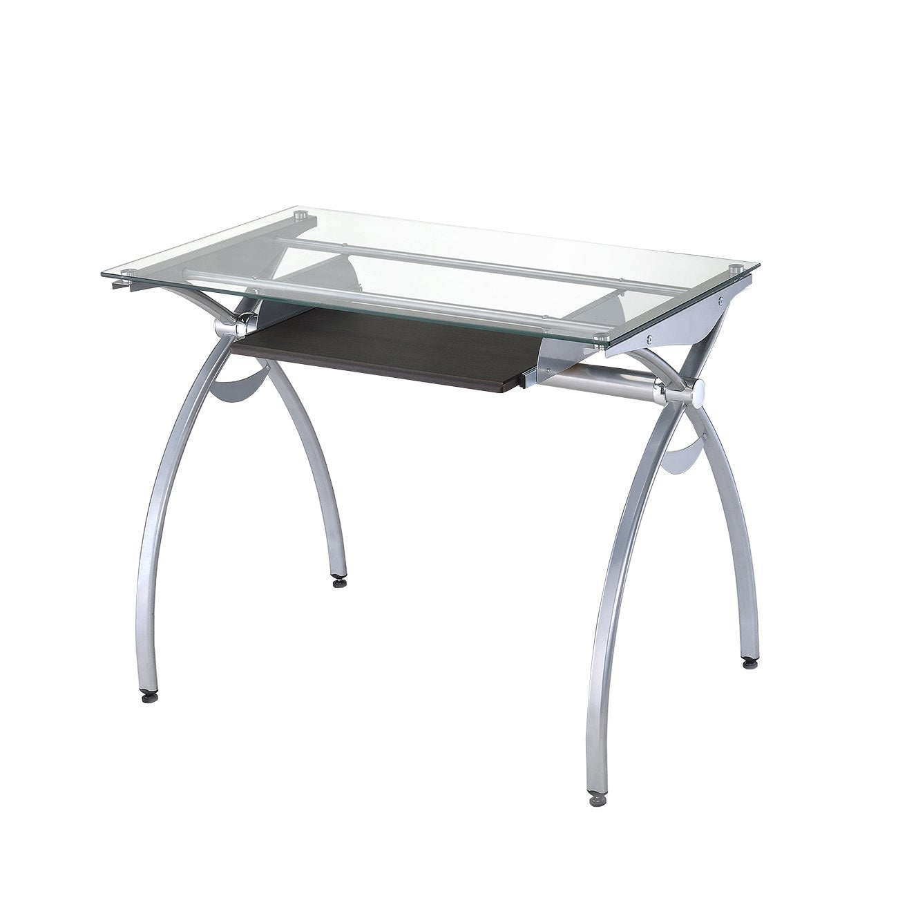 Premium Arcadia Tempered Glass Gaming Desk - 60