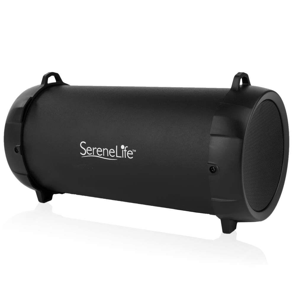 Portable Bluetooth Boombox Speaker - Wireless Outdoor Party Speaker with Rich Bass, 20H Playtime, IPX5 Waterproof - Perfect for Beach, Pool, Camping & Backyard Parties