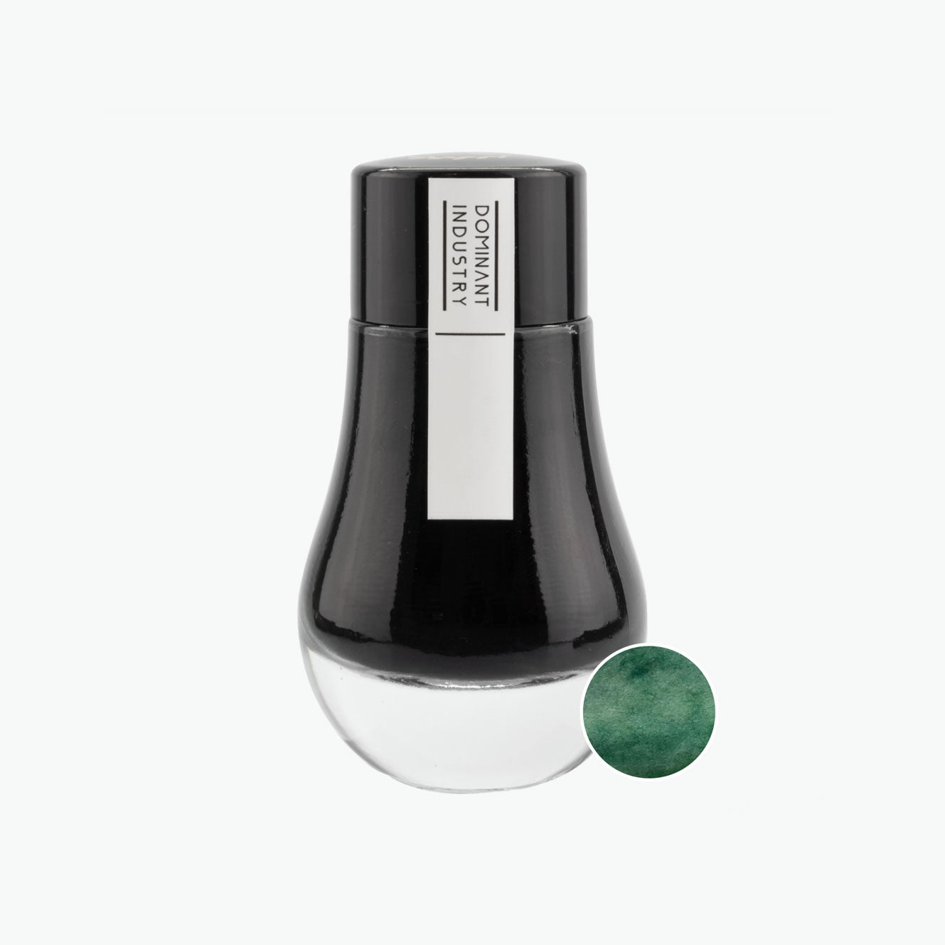 Dominant Industry Fountain Pen Ink - Standard Atlantis Seaweed Green Ink for Calligraphy, Writing & Art | Premium Ink for Fountain Pens, Dip Pens & Creative Projects