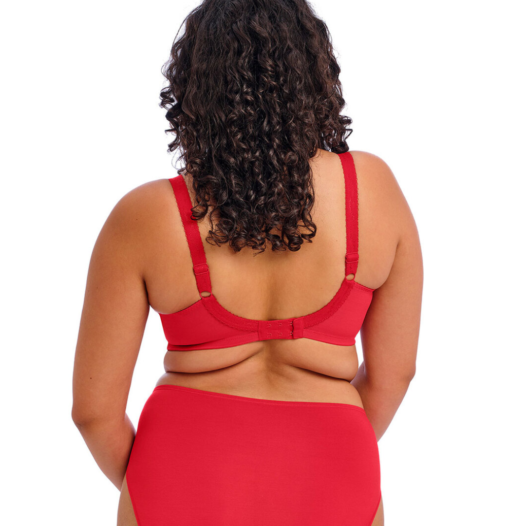 Morgan Stretch Full Cup Bra - Comfortable Support for Everyday Wear - Perfect for Work, Yoga & Relaxation