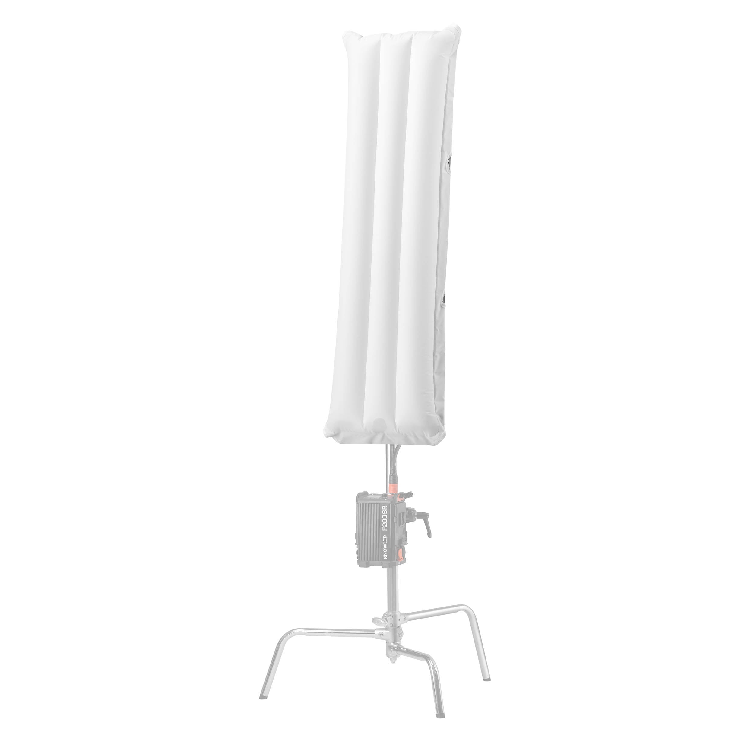 KNOWLED FA200S Inflatable Air Softbox for F200SR Flexible LED Light Mat - Portable Photography Lighting Diffuser for Studio, Product & Portrait Shooting