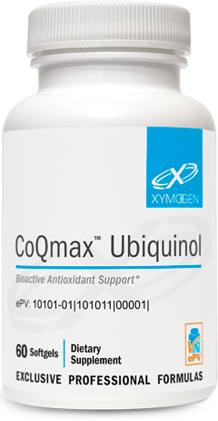 CoQmax™ Ubiquinol 100mg - Premium Bioactive Coenzyme Q10 Supplement for Heart Health & Energy Support - Supports Cellular Energy Production & Antioxidant Protection - Ideal for Adults Seeking Cardiovascular Wellness & Vitality Boost