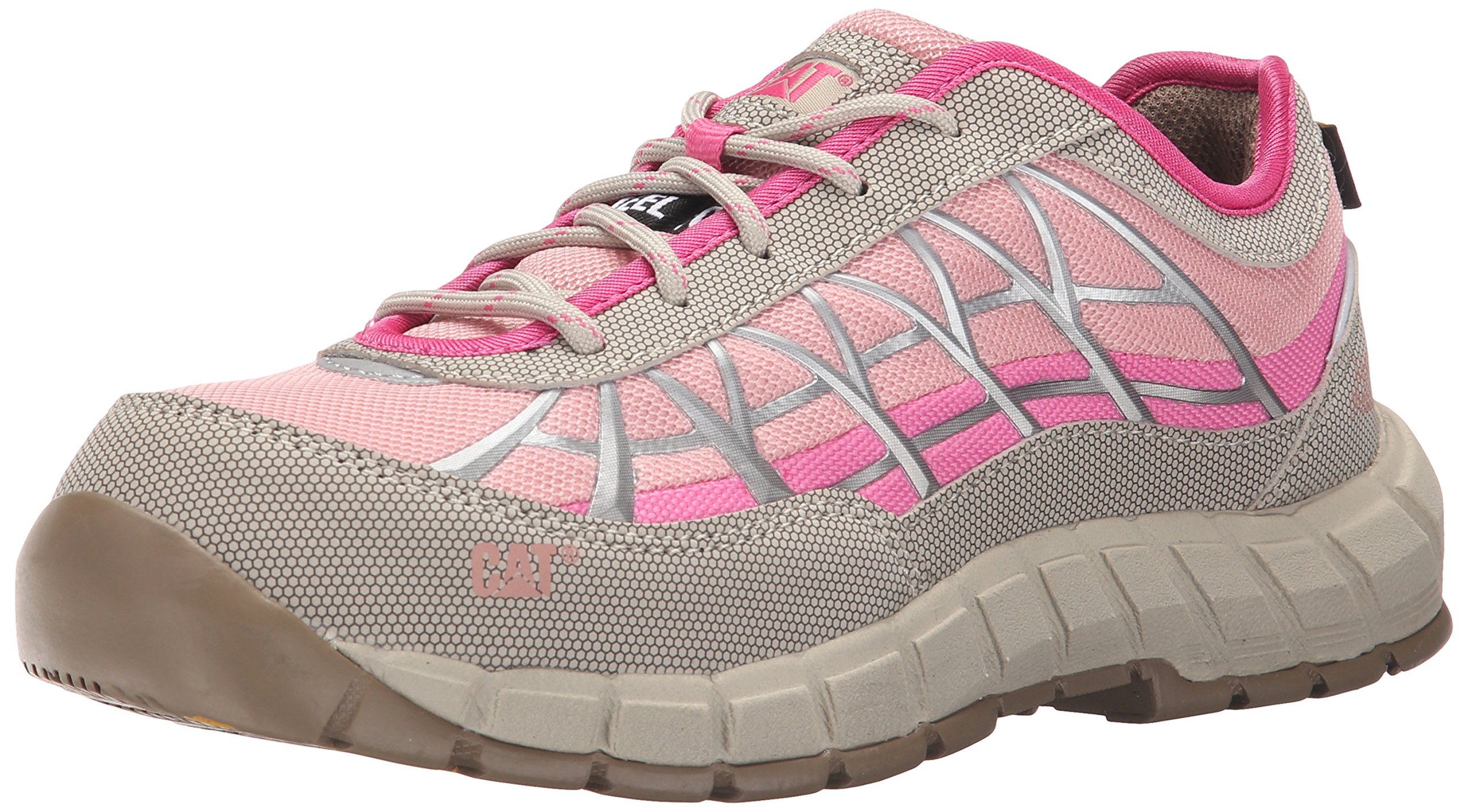 Cat Footwear Women's Connexion ST Boot - Waterproof Work Boots for Women with Slip-Resistant Sole | Perfect for Construction, Hiking & Outdoor Activities