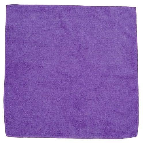 KR Strikeforce Economy Microfiber Purple Bowling Towel - Absorbent & Durable for Bowling, Sports & Gym Use - Perfect for Cleaning Balls, Shoes & Equipment