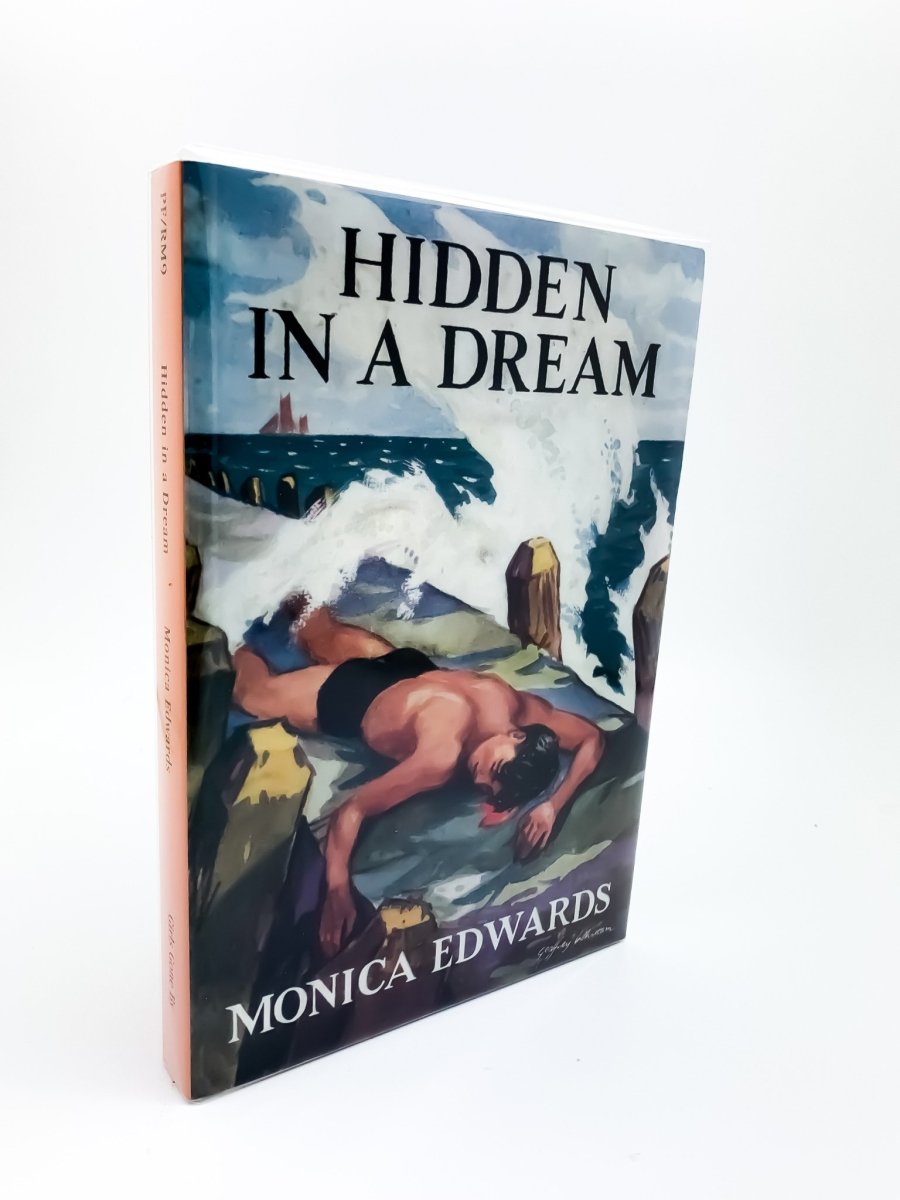 Hidden in a Dream by Monica Edwards - Romantic Suspense Novel for Book Lovers | Perfect for Beach Reading & Book Club Discussions