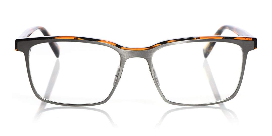 eyebobs No Brainer Unisex Premium Reading Glasses for Men & Women | Lightweight Rectangular Frames | Perfect for Office, Reading & Computer Work