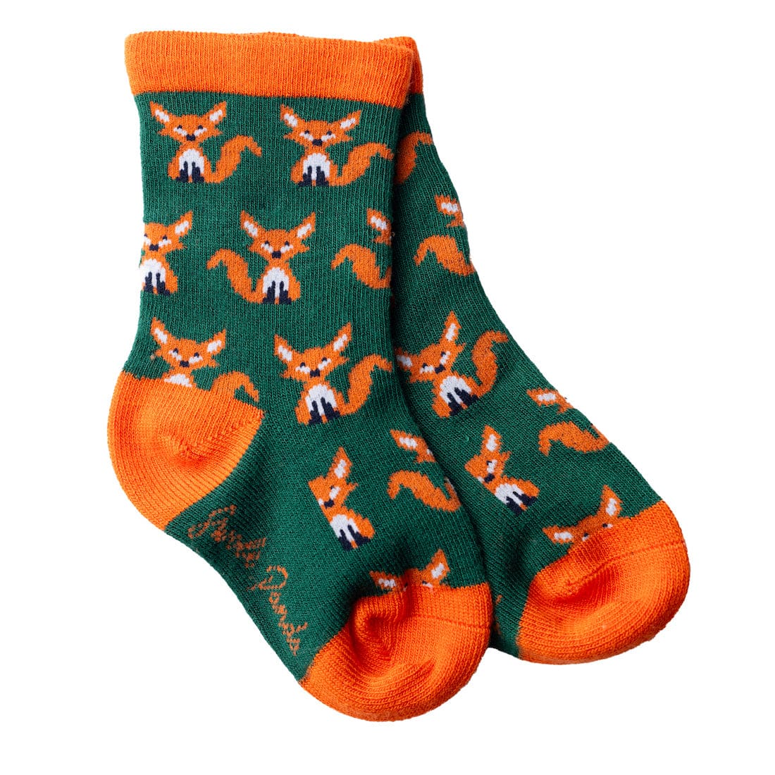 Soft & Breathable Kids Fox Bamboo Socks - Cute Animal Print Socks for Boys & Girls - Perfect for School, Play & Everyday Wear