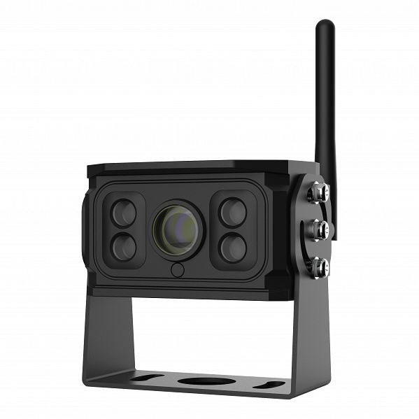 Aerpro AVC14 AHD Wireless 1080P Heavy Duty Surface Mount Rear View Camera for Trucks, Trailers & RVs - Backup Safety & Parking Assistance