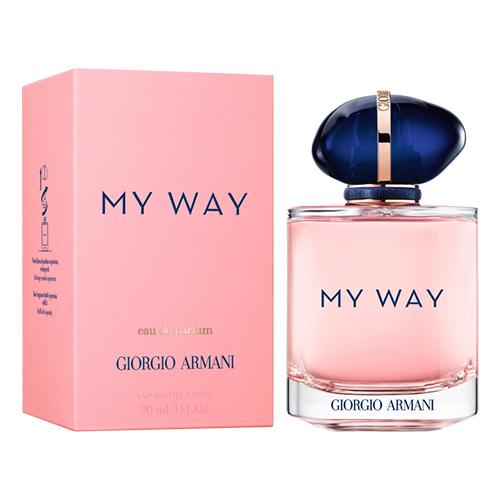 Armani My Way Eau de Parfum for Women - 90ml Floral Fragrance for Everyday Wear & Special Occasions