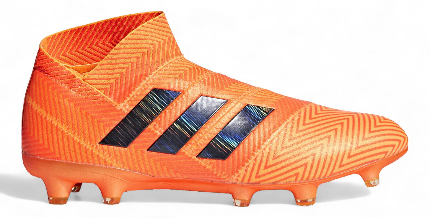 adidas Nemeziz 18+ 360 Agility FG Soccer Cleats - Energy Mode Football Shoes for Men - Lightweight & Flexible for Enhanced Performance on Firm Ground - Perfect for Training & Competitive Matches