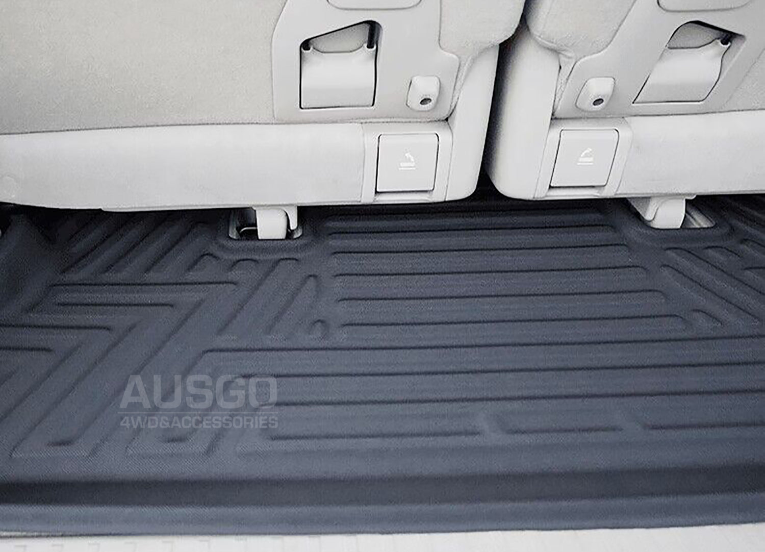 5D Custom Fit Car Floor Mats for Toyota LandCruiser 200 LC200 (2007-2012) - All-Weather Protection & Easy Cleaning - Perfect for Off-Road Adventures & Daily Commutes