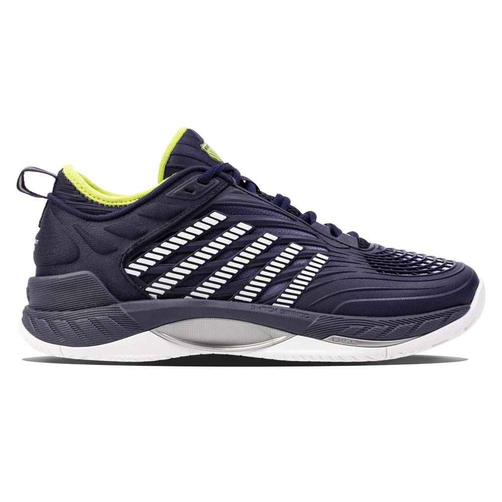 K Swiss Hypercourt Supreme 2 Men's Tennis Shoes - Peacoat/White - Lightweight & Durable Court Shoes for Tennis, Pickleball & Casual Wear