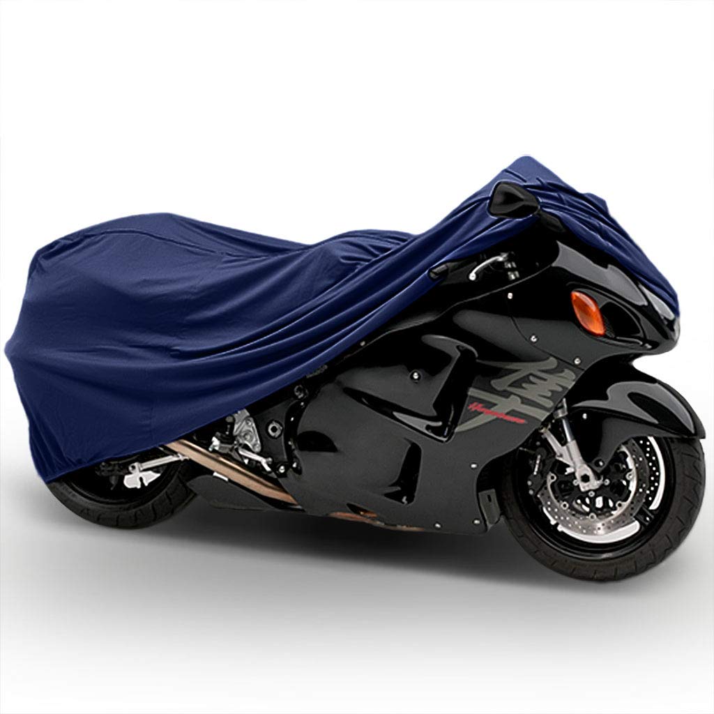 NEH Waterproof Motorcycle Cover for Yamaha YZ 60 80 85 125 250 450 800 - Dustproof Bike Storage & Travel Protection - Perfect for Outdoor Parking, Garage Storage & Long-Term Bike Protection