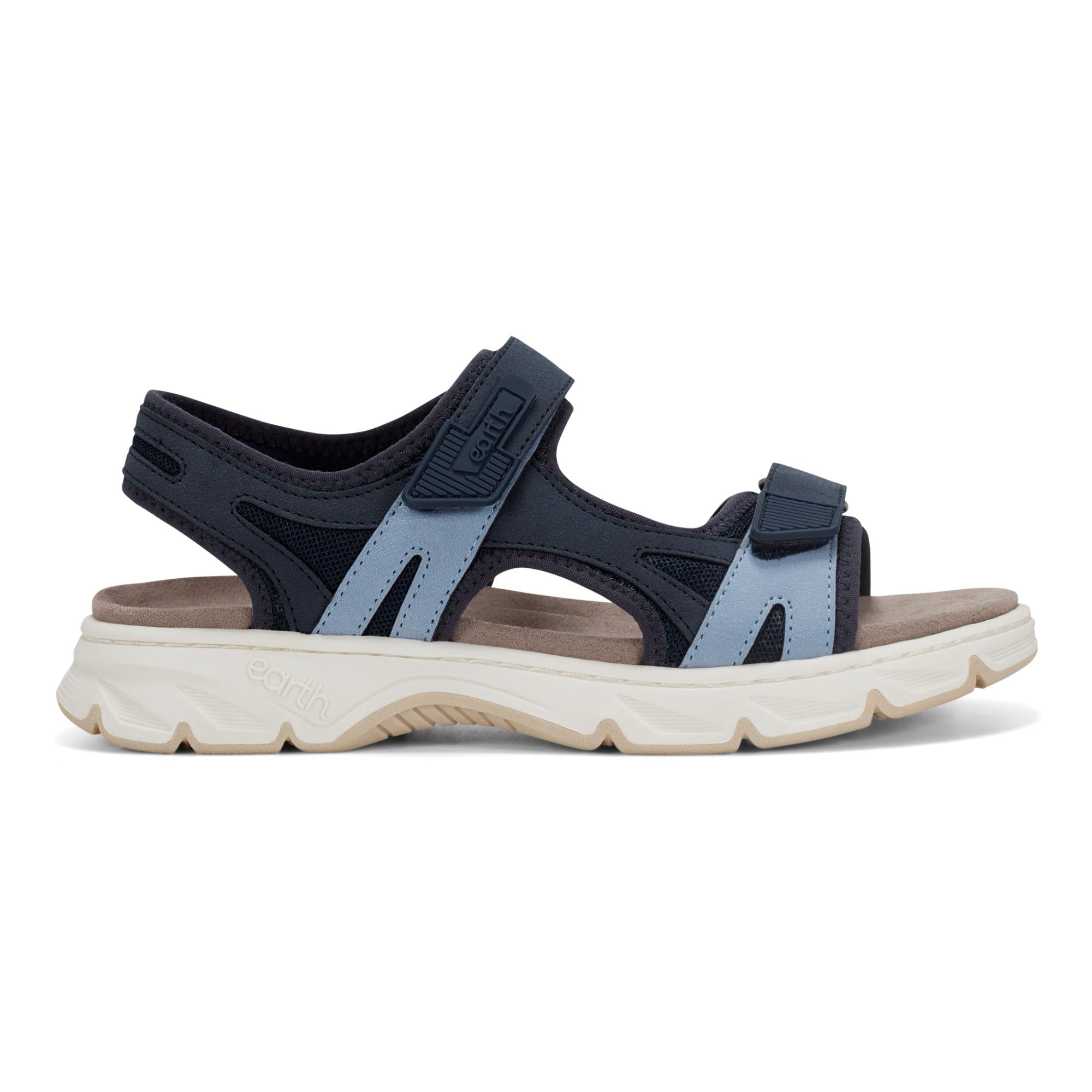 Earth Women's Venny3 Blue M - Comfortable Casual Sneakers for Walking, Running & Everyday Wear